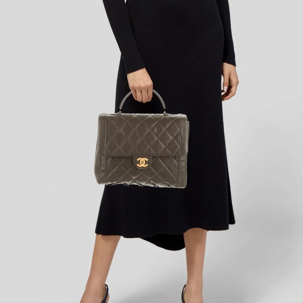 24k Gold Very Rare Kelly Chanel at a huge discount - Picture 2 of 8